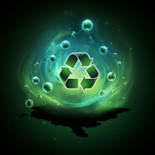 Converting waste PET plastics into automobile fuels and antifreeze components