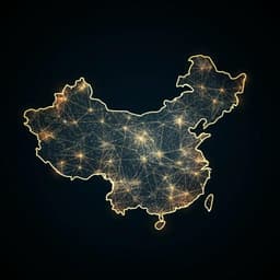 Examining the population flow network in China and its implications for epidemic control based on Baidu migration data