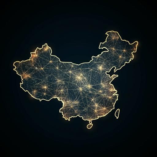 Examining the population flow network in China and its implications for epidemic control based on Baidu migration data