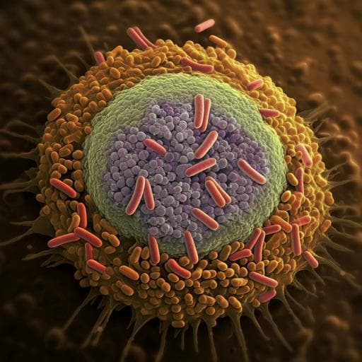Epithelial processed *Mycobacterium avium* subsp. *paratuberculosis* induced prolonged Th17 response and suppression of phagocytic maturation in bovine peripheral blood mononuclear cells