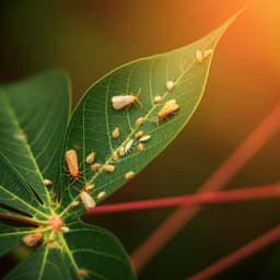 Improving climate suitability for *Bemisia tabaci* in East Africa is correlated with increased prevalence of whiteflies and cassava diseases