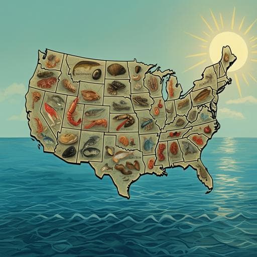 Seafood independence is within reach: a multi-scale assessment of seafood self-reliance in the United States