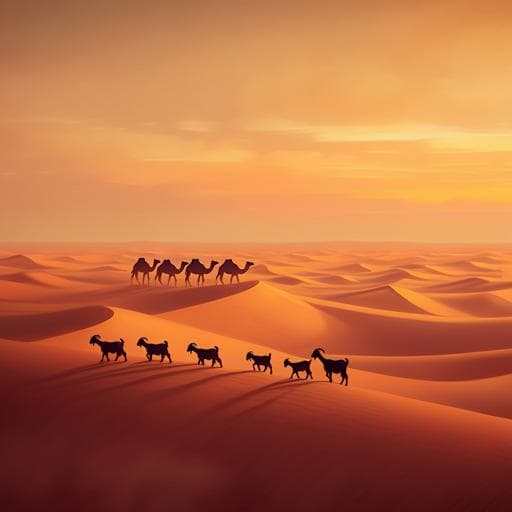 A shift from cattle to camel and goat farming can sustain milk production with lower inputs and emissions in north sub-Saharan Africa's drylands