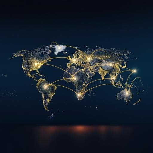 Forecasting the evolution of fast-changing transportation networks using machine learning