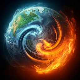 Generational differences in climate-related beliefs, risk perceptions and emotions in the UK