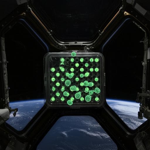 Surface tension enables induced pluripotent stem cell culture in commercially available hardware during spaceflight