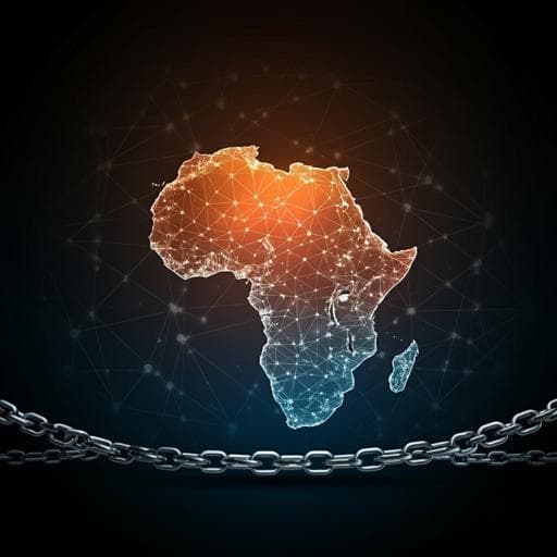 Unlocking Africa's development potential: insights from the perspective of global hierarchy and competition