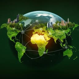 Projecting spatial interactions between global population and land use changes in the 21st century