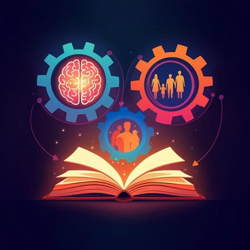 Understanding the influence of children's mental health, cognitive development, and environmental factors on learning outcomes in Chile