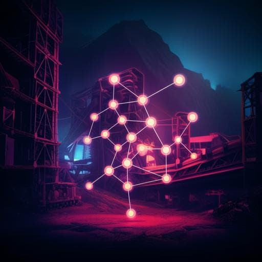 Autonomous mining through cooperative driving and operations enabled by parallel intelligence