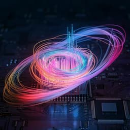 On-chip parallel processing of quantum frequency comb