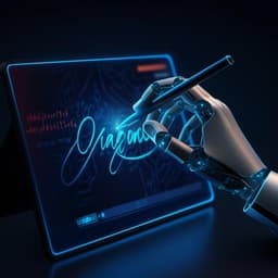 Deep learning-enabled real-time personal handwriting electronic skin with dynamic thermoregulating ability