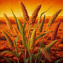 Fonio millet genome unlocks African orphan crop diversity for agriculture in a changing climate