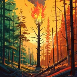 Fire suppression makes wildfires more severe and accentuates impacts of climate change and fuel accumulation