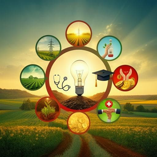 Towards a healthier future for the achievement of SDGs: unveiling the effects of agricultural financing, energy poverty, human capital, and corruption on malnutrition