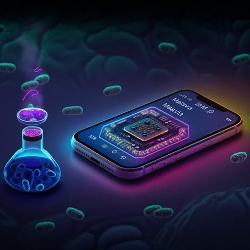 A new microchannel capillary flow assay (MCFA) platform with lyophilized chemiluminescence reagents for a smartphone-based POCT detecting malaria