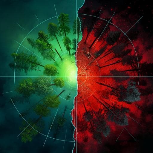 Conservation policies and management in the Ukrainian Emerald Network have maintained reforestation rate despite the war