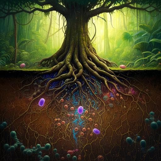 Tree diversity and soil chemical properties drive the linkages between soil microbial community and ecosystem functioning