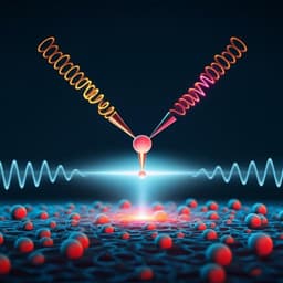 A quantum sensor for atomic-scale electric and magnetic fields