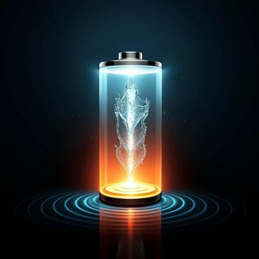 A chemically self-charging aqueous zinc-ion battery