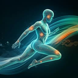 Topographic design in wearable MXene sensors with in-sensor machine learning for full-body avatar reconstruction