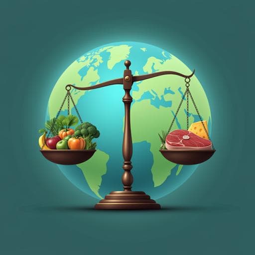 Developing a novel optimisation approach for keeping heterogeneous diets healthy and within planetary boundaries for climate change