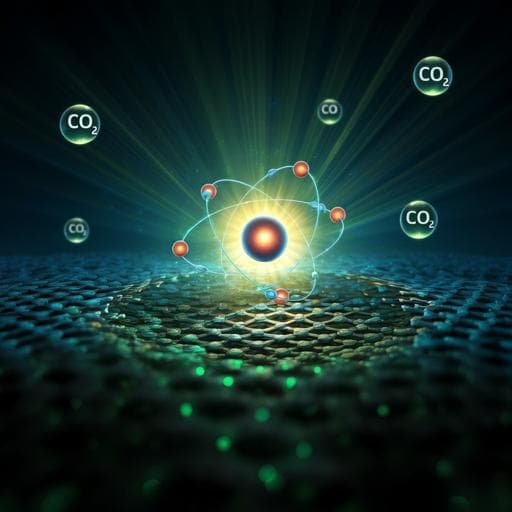 Dual Activation of CO₂ on a Single-Atom Photocatalyst for Efficient CO₂ Reduction
