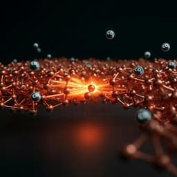 Atomic-scale surface restructuring of copper electrodes under CO₂ electroreduction conditions