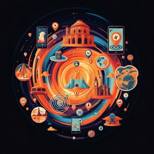 The conceptualization of smart tourism service platforms on tourist value co-creation behaviours: an integrative perspective of smart tourism services