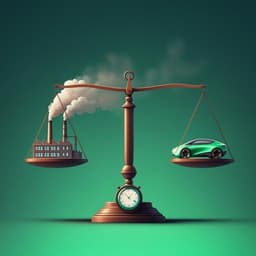 Hidden delays of climate mitigation benefits in the race for electric vehicle deployment