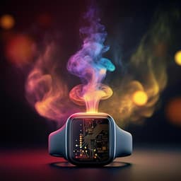 Soft, miniaturized, wireless olfactory interface for virtual reality