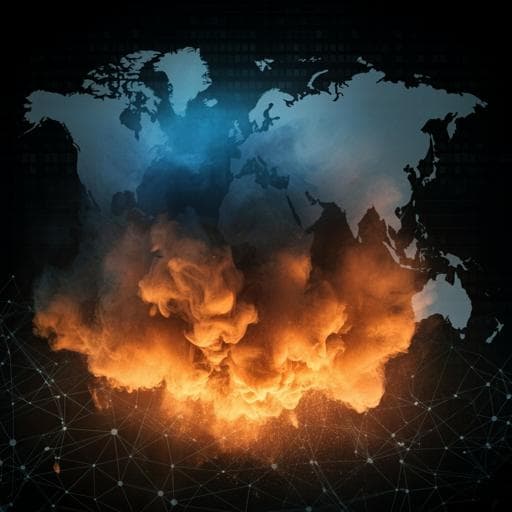 Prediction of changes in war-induced population and CO₂ emissions in Ukraine using social media