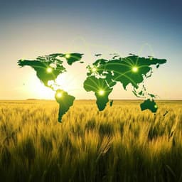A redistribution of nitrogen fertiliser across global croplands can help achieve food security within environmental boundaries
