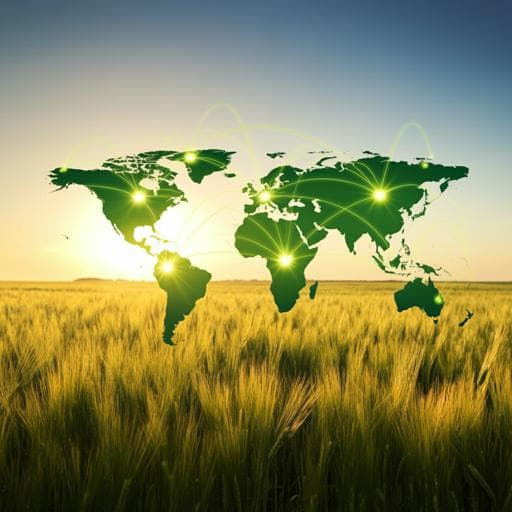 A redistribution of nitrogen fertiliser across global croplands can help achieve food security within environmental boundaries