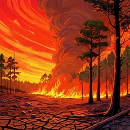 Human-ignited fires result in more extreme fire behavior and ecosystem impacts