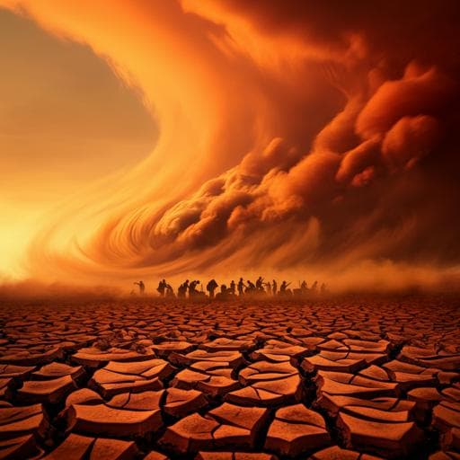 How long and how strong must a climatic anomaly be in order to evoke a social transformation? Historical and contemporaneous case studies