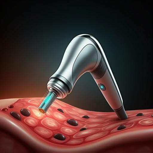 Miniaturized all-in-one microneedle device for point of care light therapy