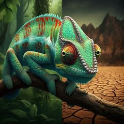 Modelling reveals the effect of climate and land use change on Madagascar's chameleons fauna