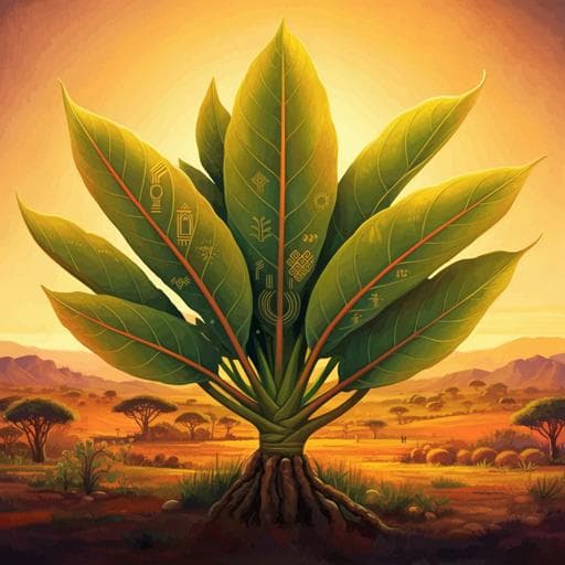 Cultural, economic, and symbolic value of the enset crop in Sebat-Bet Guraghe, Southwest Ethiopia: a qualitative study