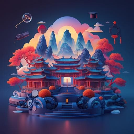 Beyond virtual boundaries: the intersection of metaverse technologies, tourism, and lifelong learning in China’s digital discourse