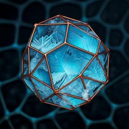 Crystalline Hydrogen Bonding of Water Molecules Confined in a Metal-Organic Framework