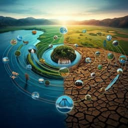 Competition for water induced by transnational land acquisitions for agriculture