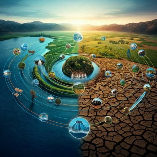 Competition for water induced by transnational land acquisitions for agriculture