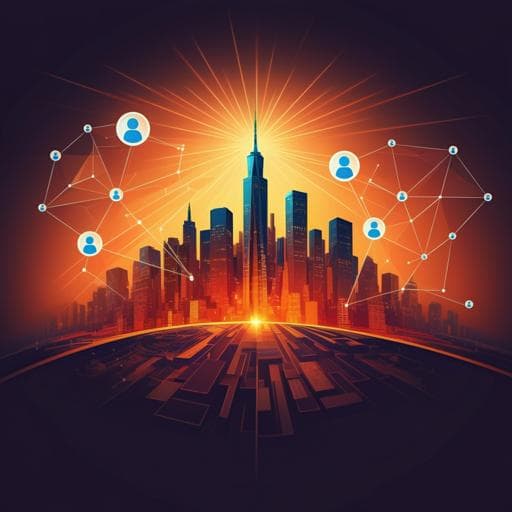 Human capital space: a spatial perspective of the dynamics of people and economic relationships