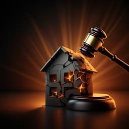 Fragmented property rights and their risks on foreclosed housing: a qualitative comparative analysis based on judicial auctions in China