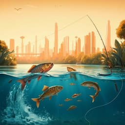 Fishing in the city for food—a paradigmatic case of sustainability in urban blue space