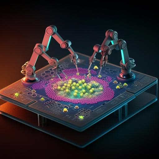 AlphaFlow: autonomous discovery and optimization of multi-step chemistry using a self-driven fluidic lab guided by reinforcement learning