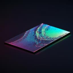 Electrically-controlled digital metasurface device for light projection displays