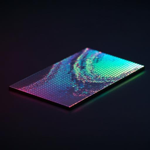 Electrically-controlled digital metasurface device for light projection displays