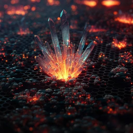 High-efficiency crystalline white organic light-emitting diodes